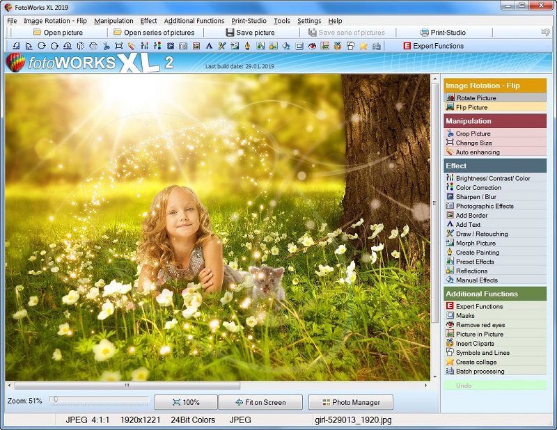 Photo Editing Software PC